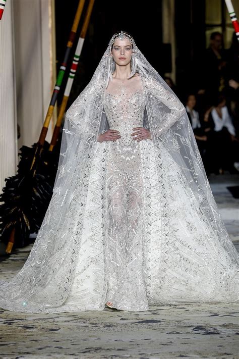 The Best Bridal Looks of Spring 2018 Haute Couture 